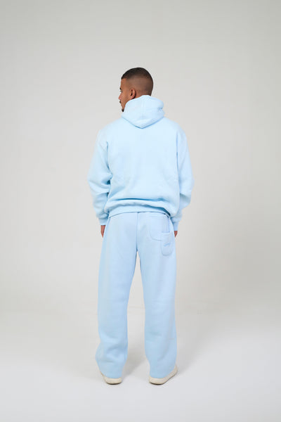 Baby Blue Basic Hoodie