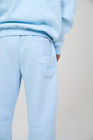 Baby Blue Winter Sweatpants – Seemly Essentials