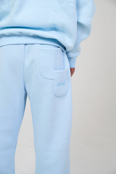 Winter Baby Blue Sweatpants