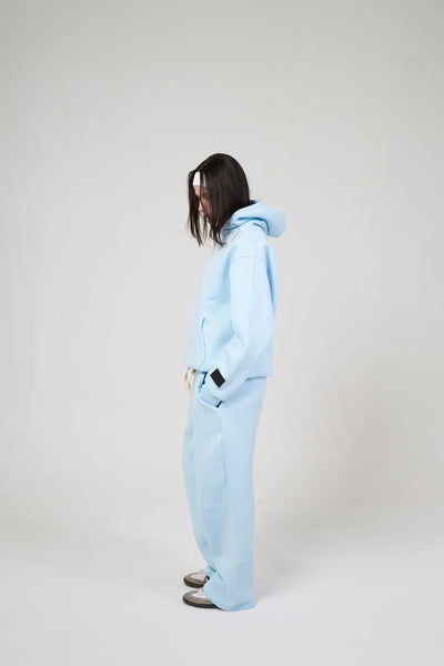 Baby Blue Basic Hoodie