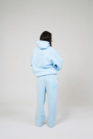 Women – Baby Blue Winter Sweatpants – Seemly Essentials