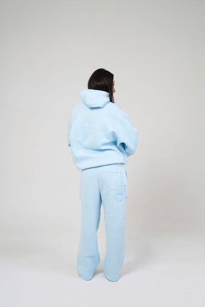 Winter Baby Blue Sweatpants