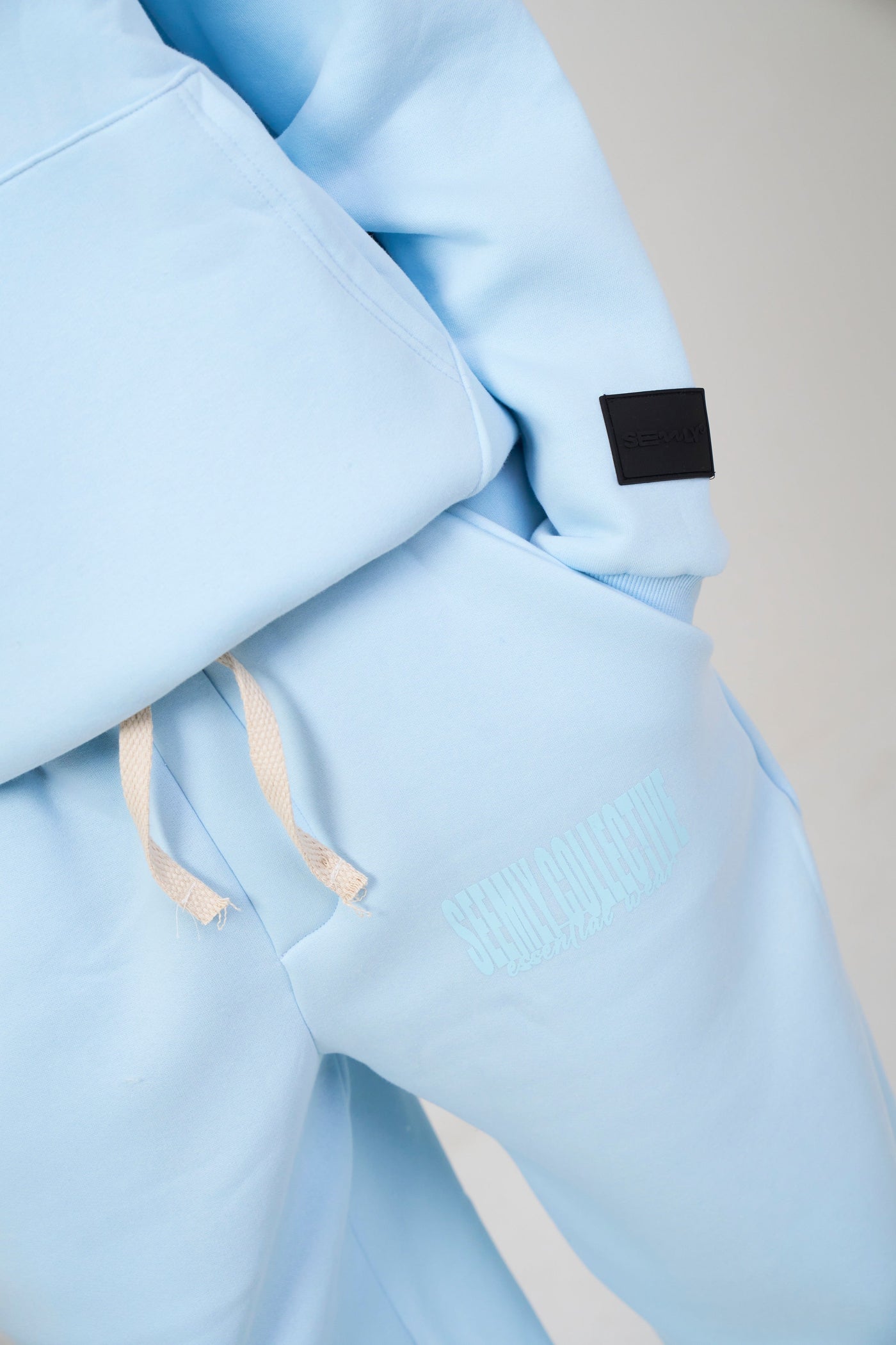 Winter Baby Blue Sweatpants