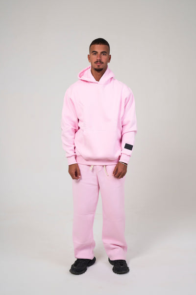 Winter Pink Sweatpants