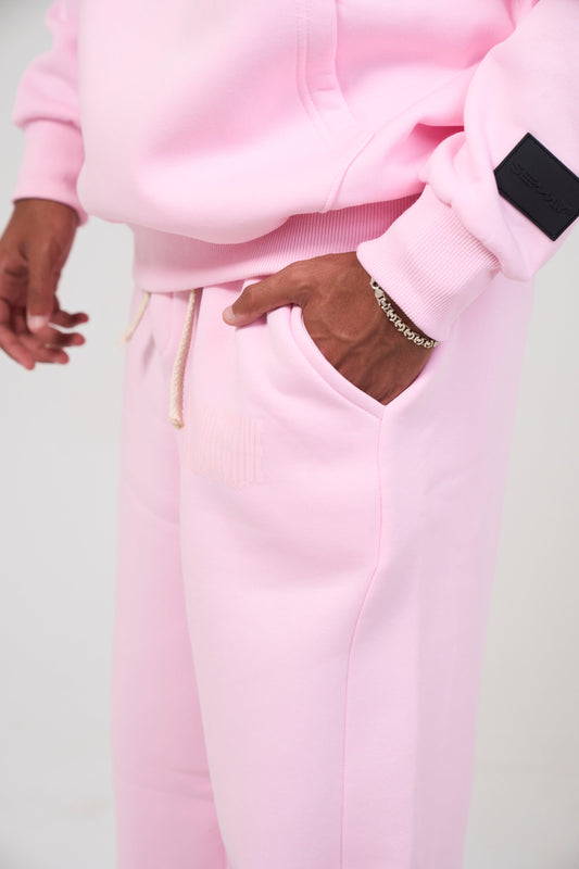 Winter Pink Sweatpants