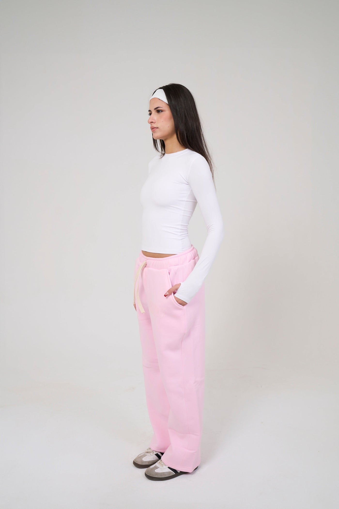 Long Sleeve White Top