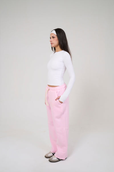 Long Sleeve White Top