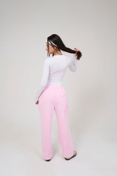Long Sleeve White Top