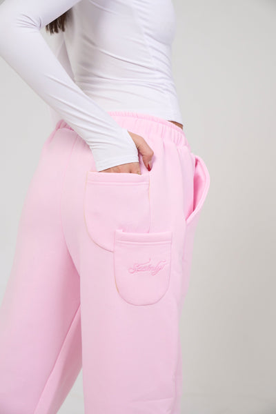 Winter Pink Sweatpants