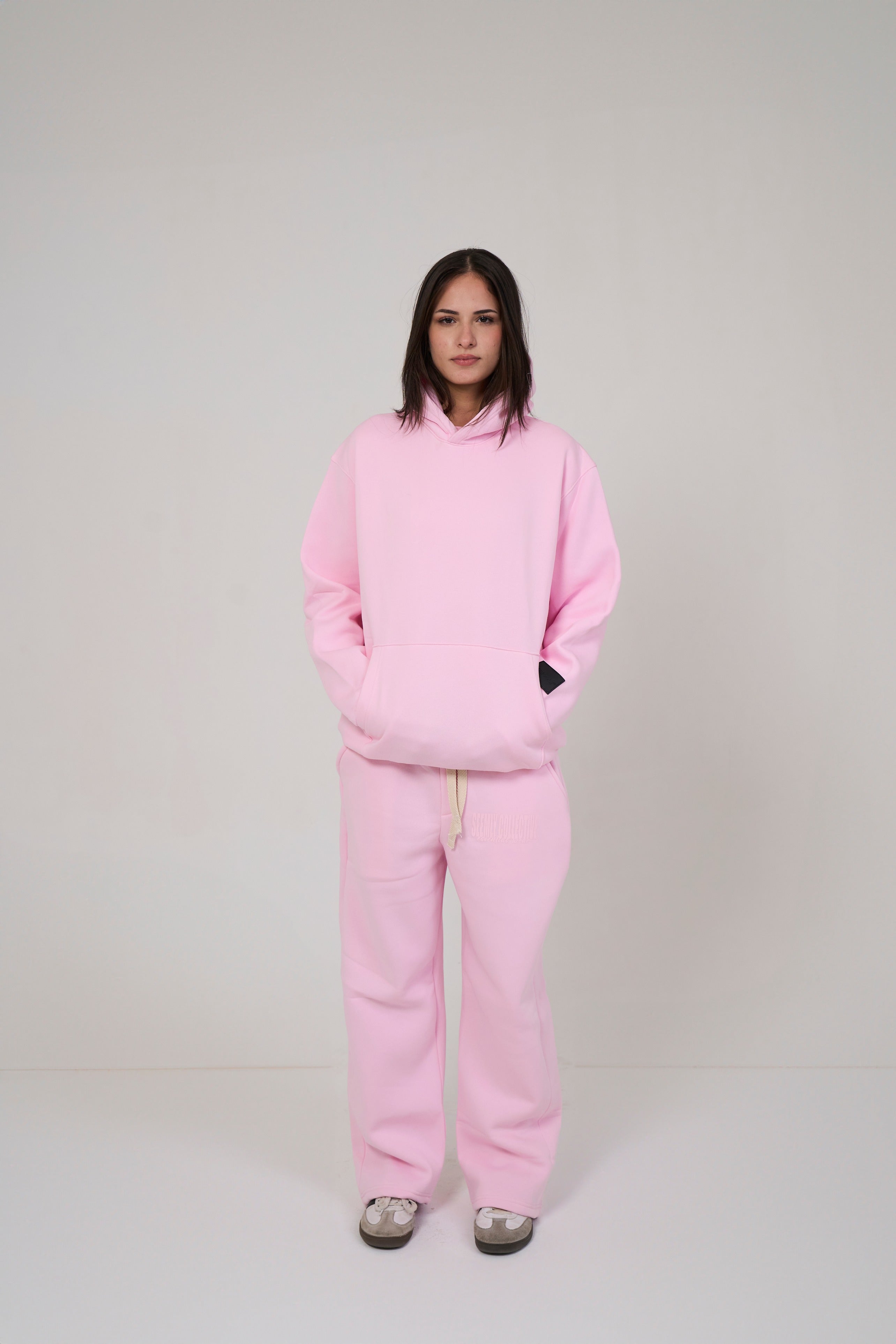 Women – Pink Winter Sweatpants – Seemly Essentials