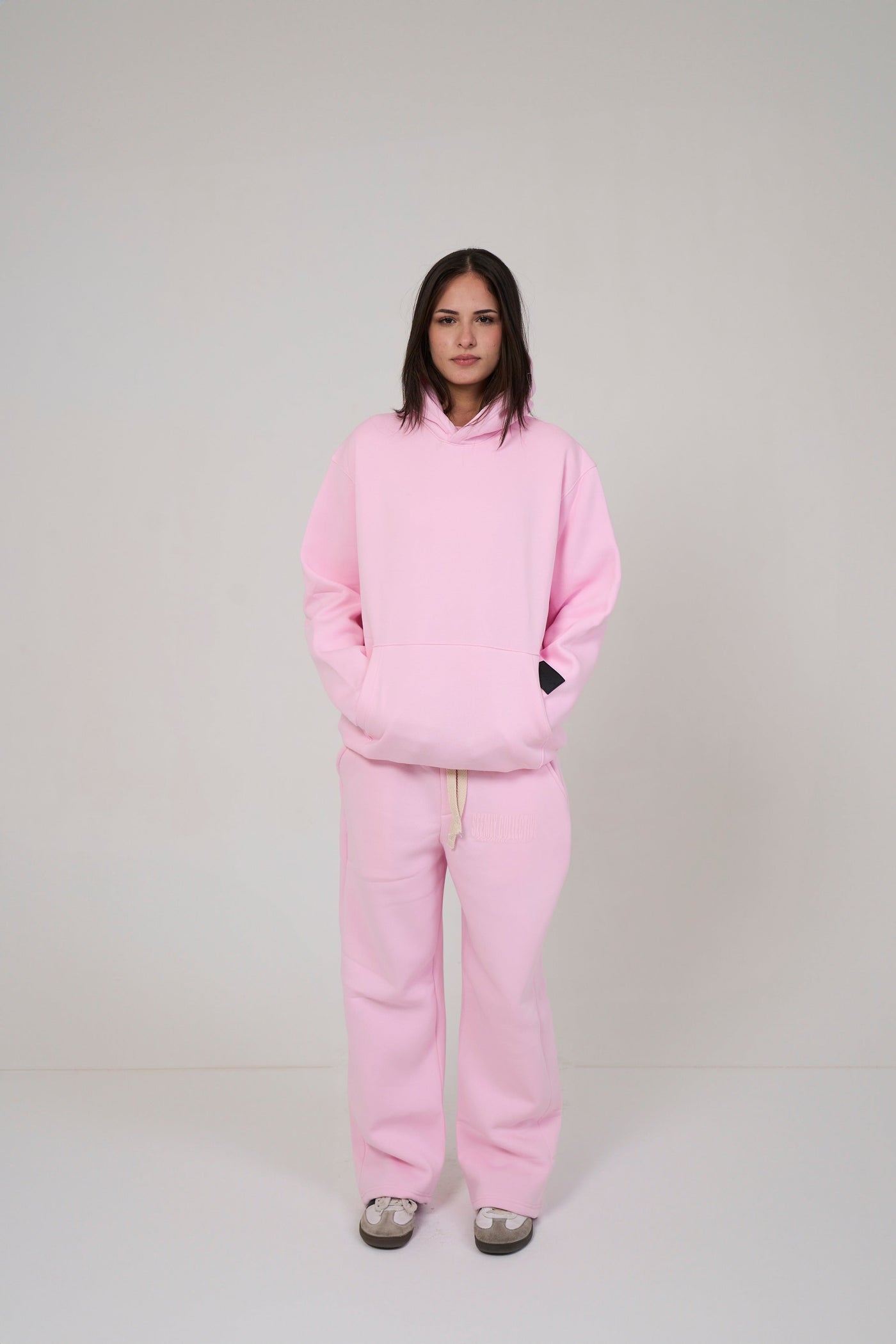 Winter Pink Sweatpants