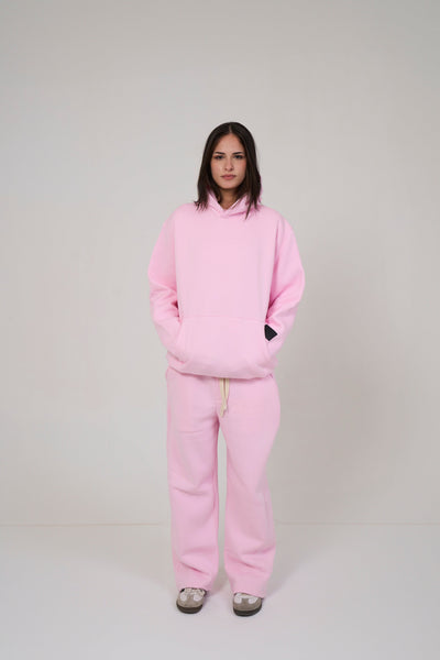 Winter Pink Sweatpants