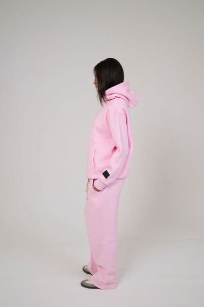 Winter Pink Sweatpants