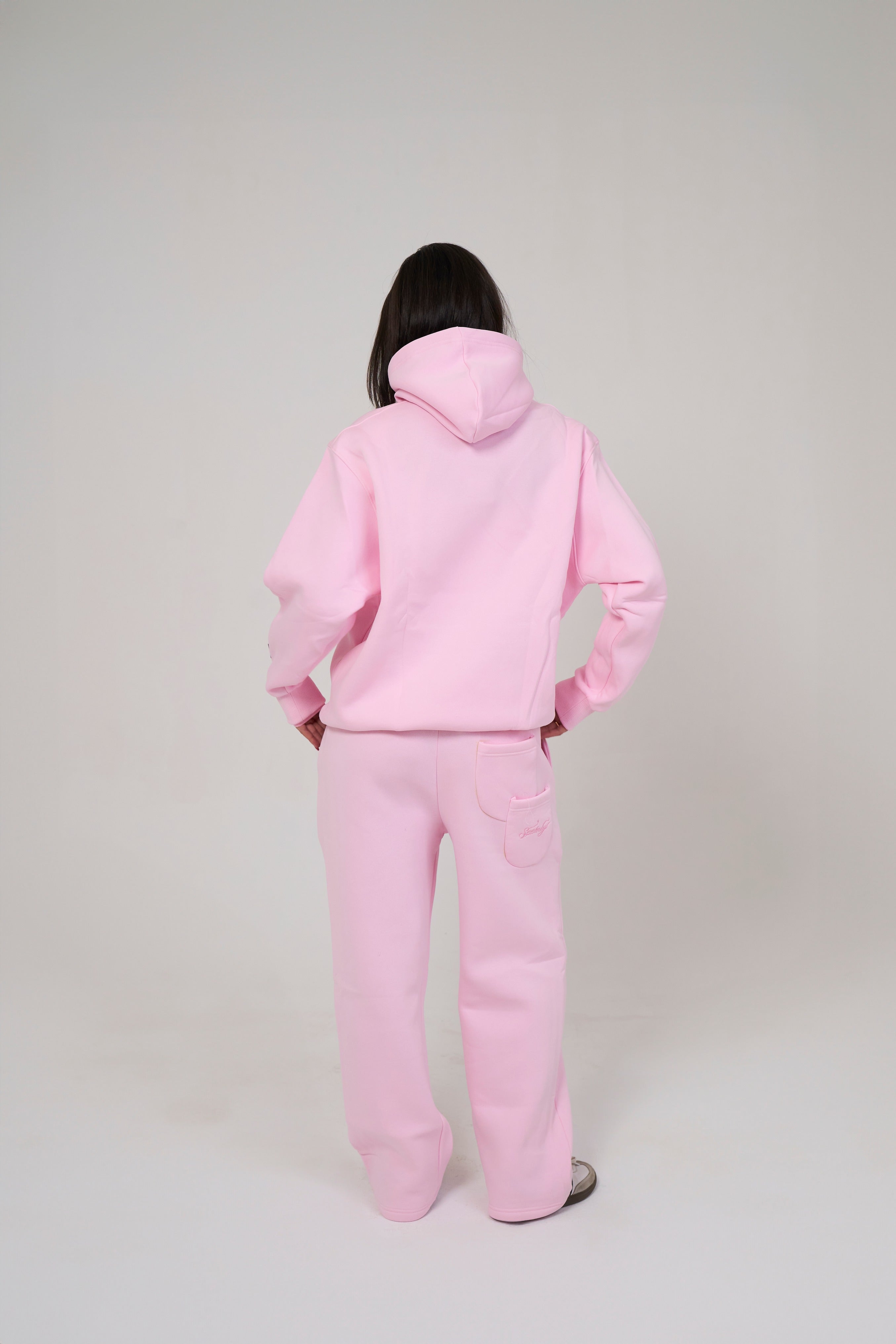 Women – Pink Basic Hoodie – Seemly Essentials