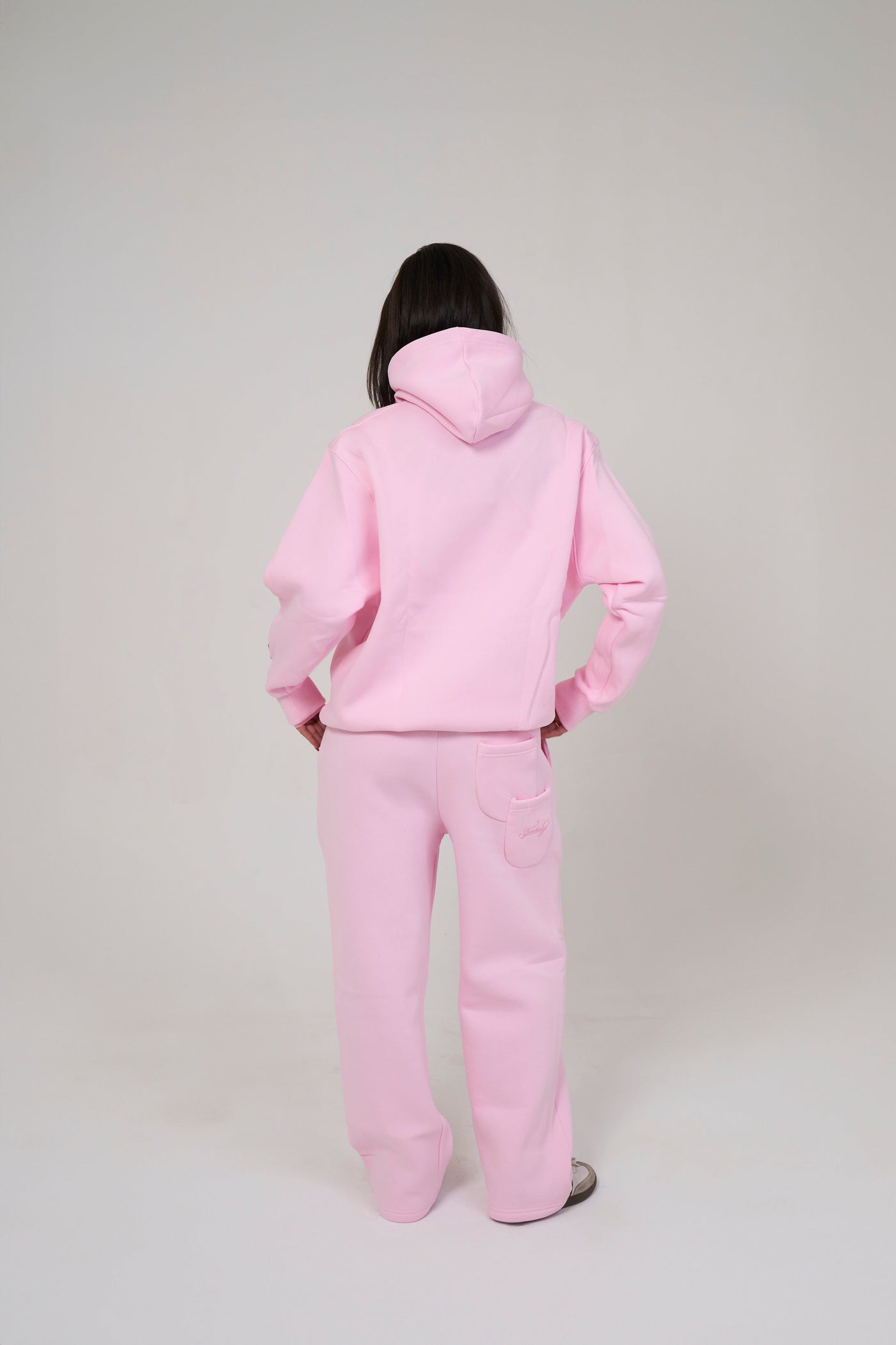 Pink Basic Hoodie