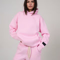Women – Pink Basic Hoodie – Seemly Essentials (cover)