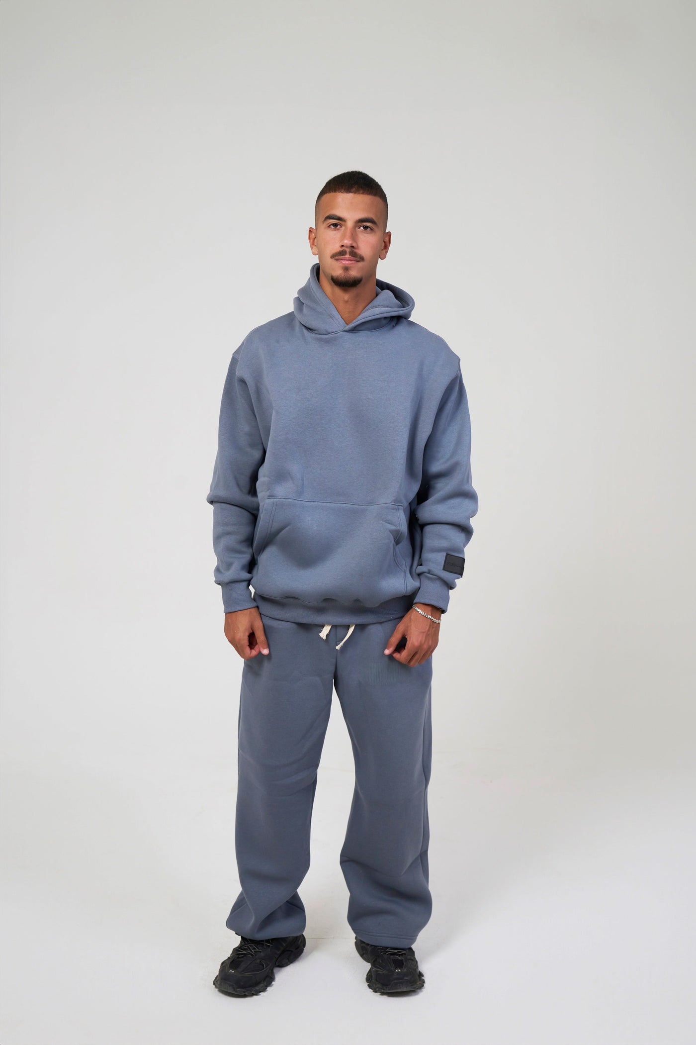 Charcoal Grey Basic Hoodie