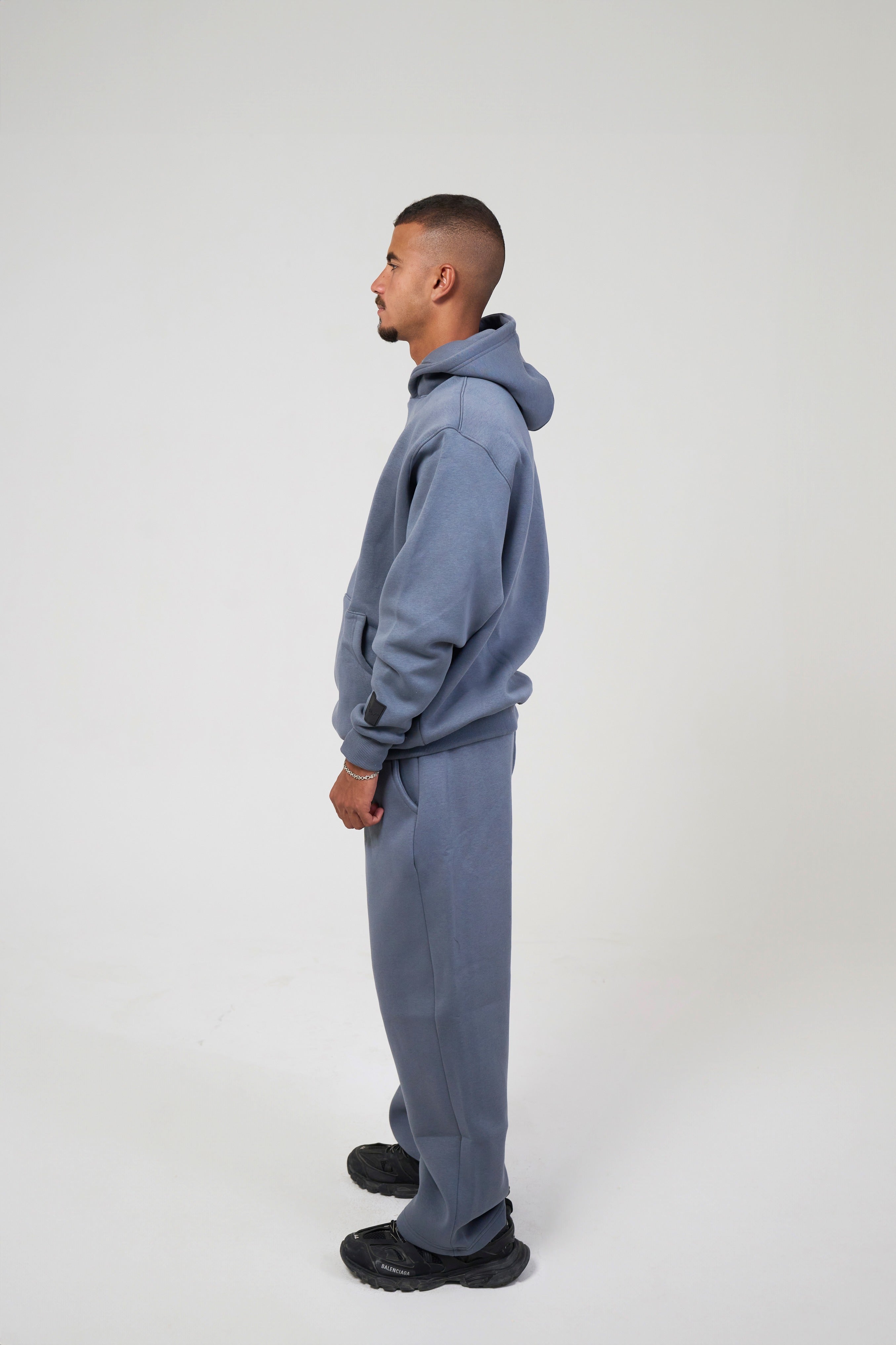 Men – Charcoal Grey Basic Hoodie – Seemly Essentials