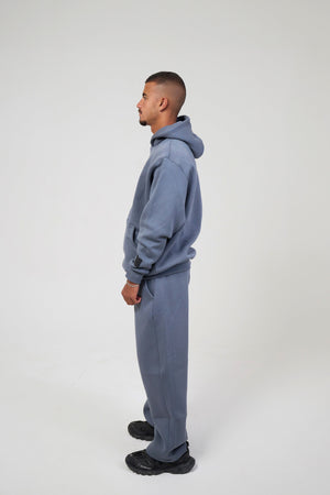 Men – Charcoal Grey Basic Hoodie – Seemly Essentials