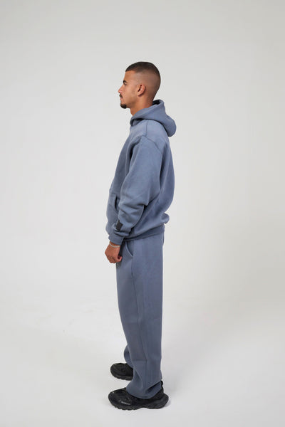 Charcoal Grey Basic Hoodie