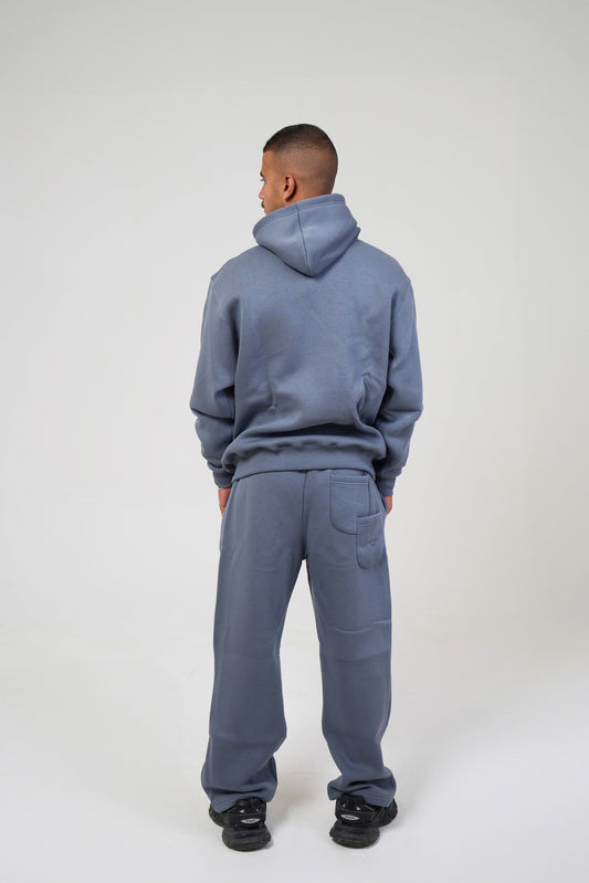 Winter Charcoal Grey Sweatpants