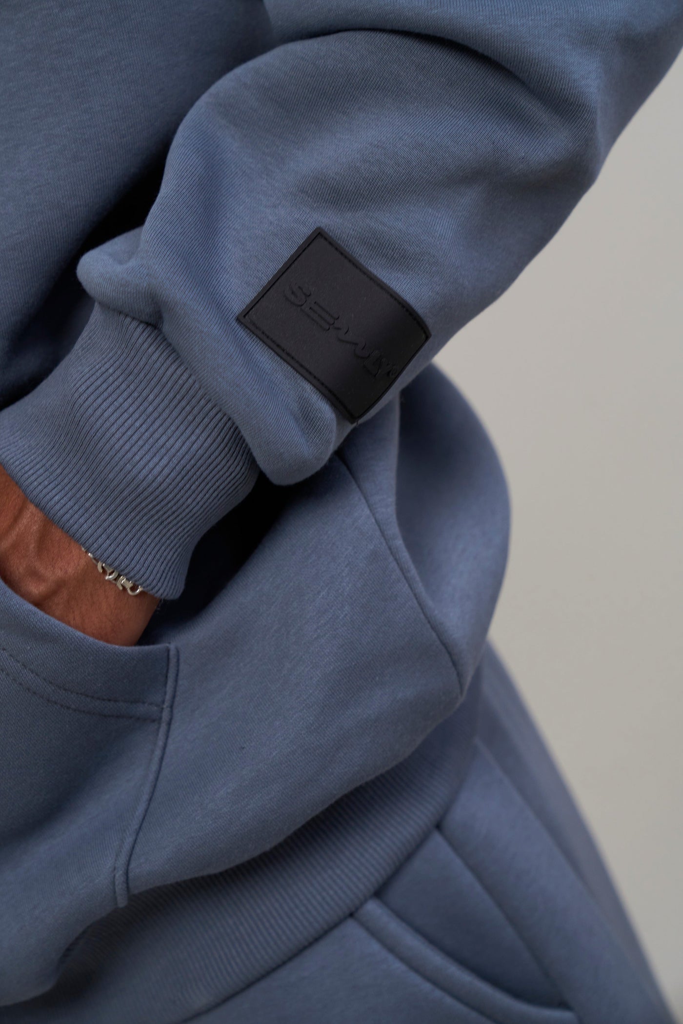 Charcoal Grey Basic Hoodie