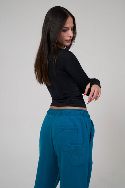 Long Sleeve Black Top