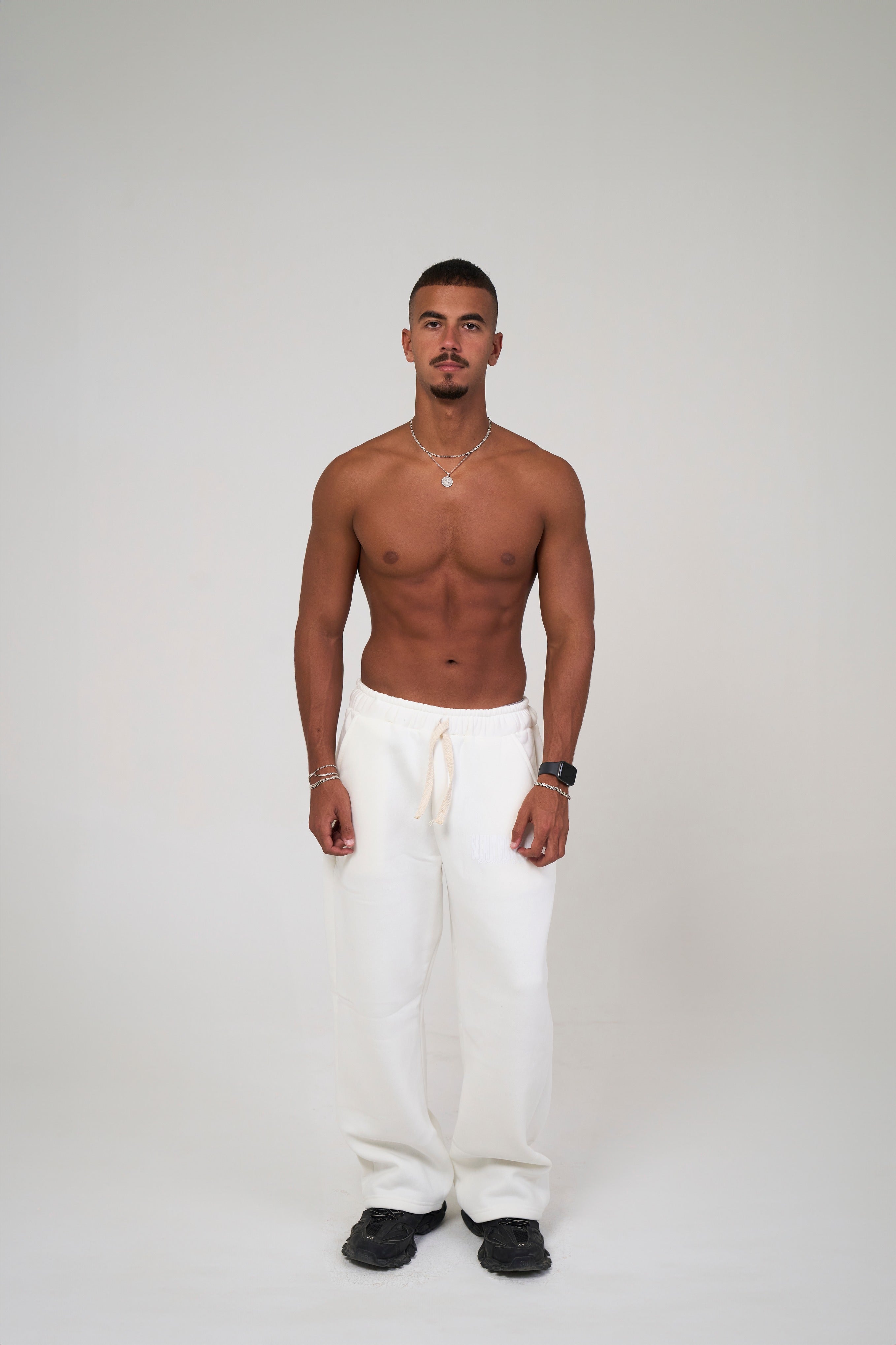 Men – Off White Winter Sweatpants – Seemly Essentials