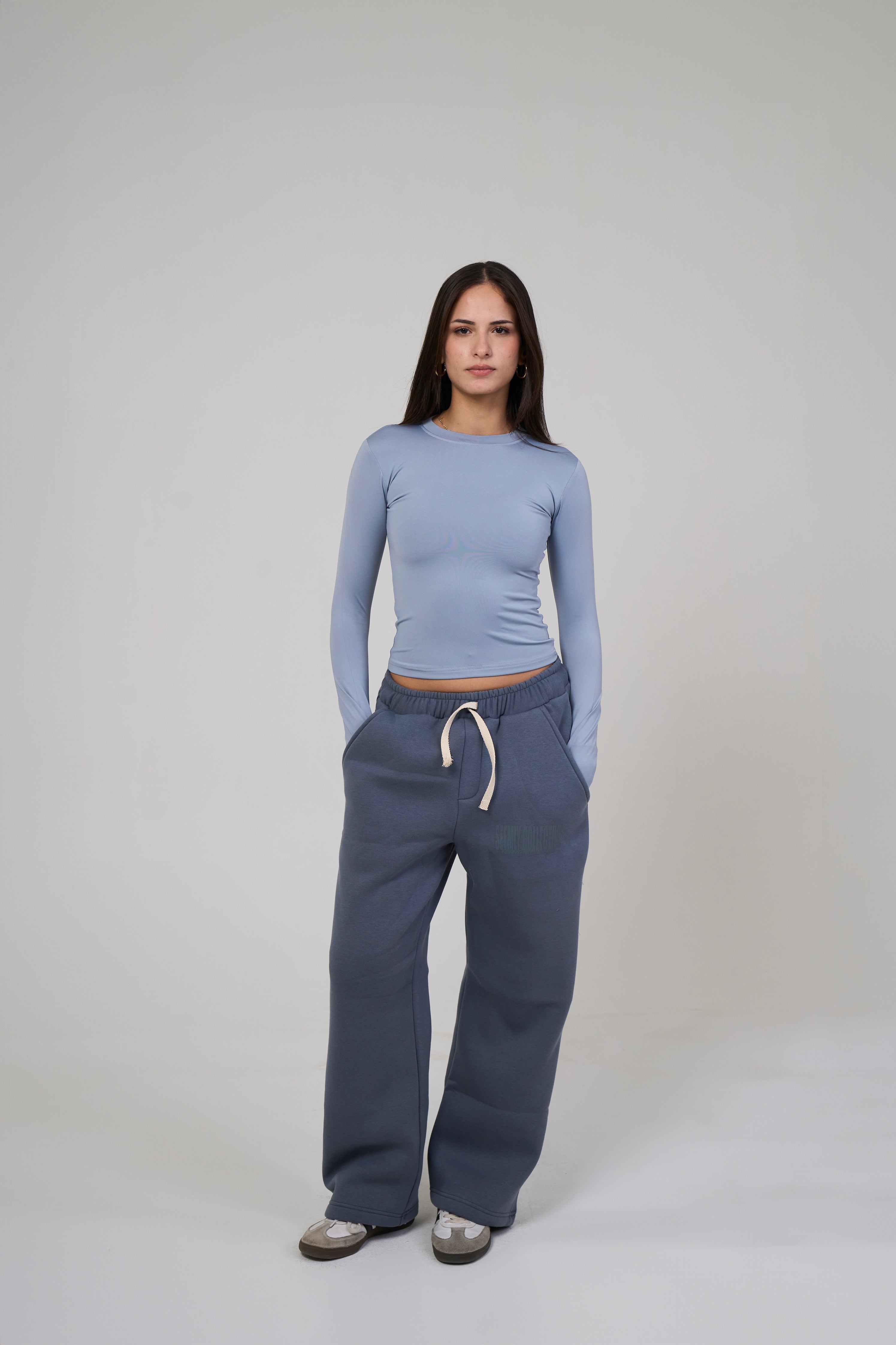 Women – Charcoal Grey Winter Sweatpants – Seemly Essentials