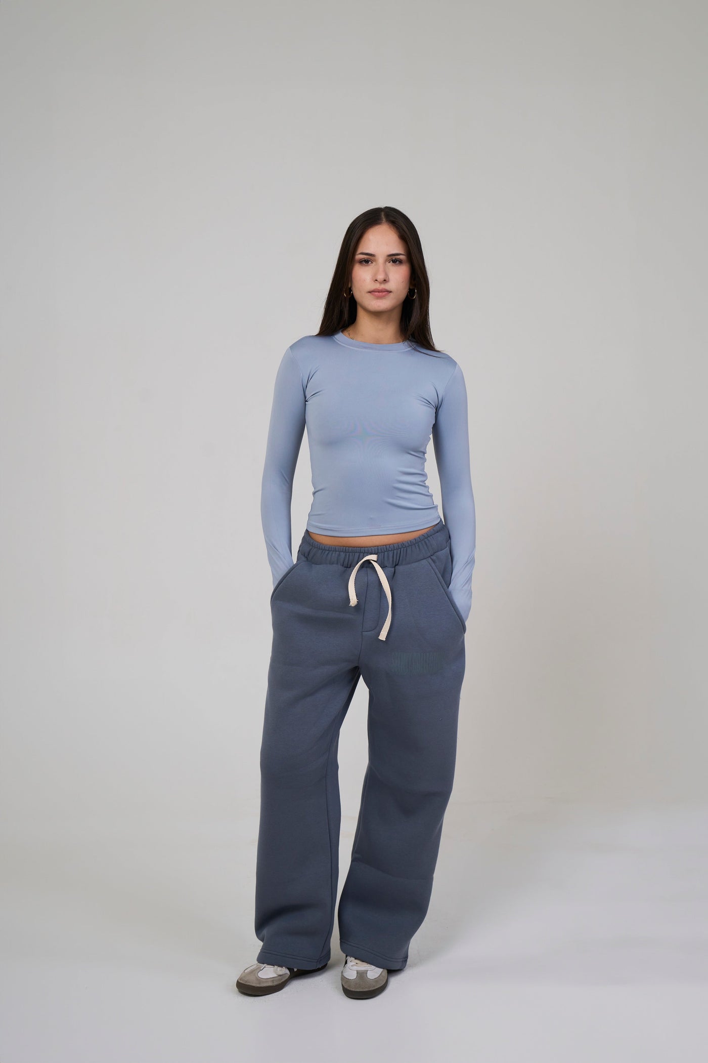 Winter Charcoal Grey Sweatpants