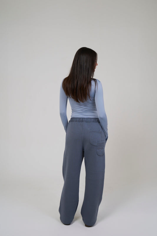 Winter Charcoal Grey Sweatpants
