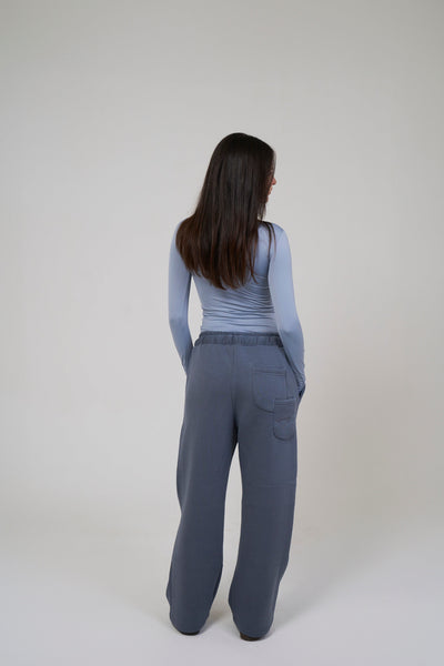 Winter Charcoal Grey Sweatpants