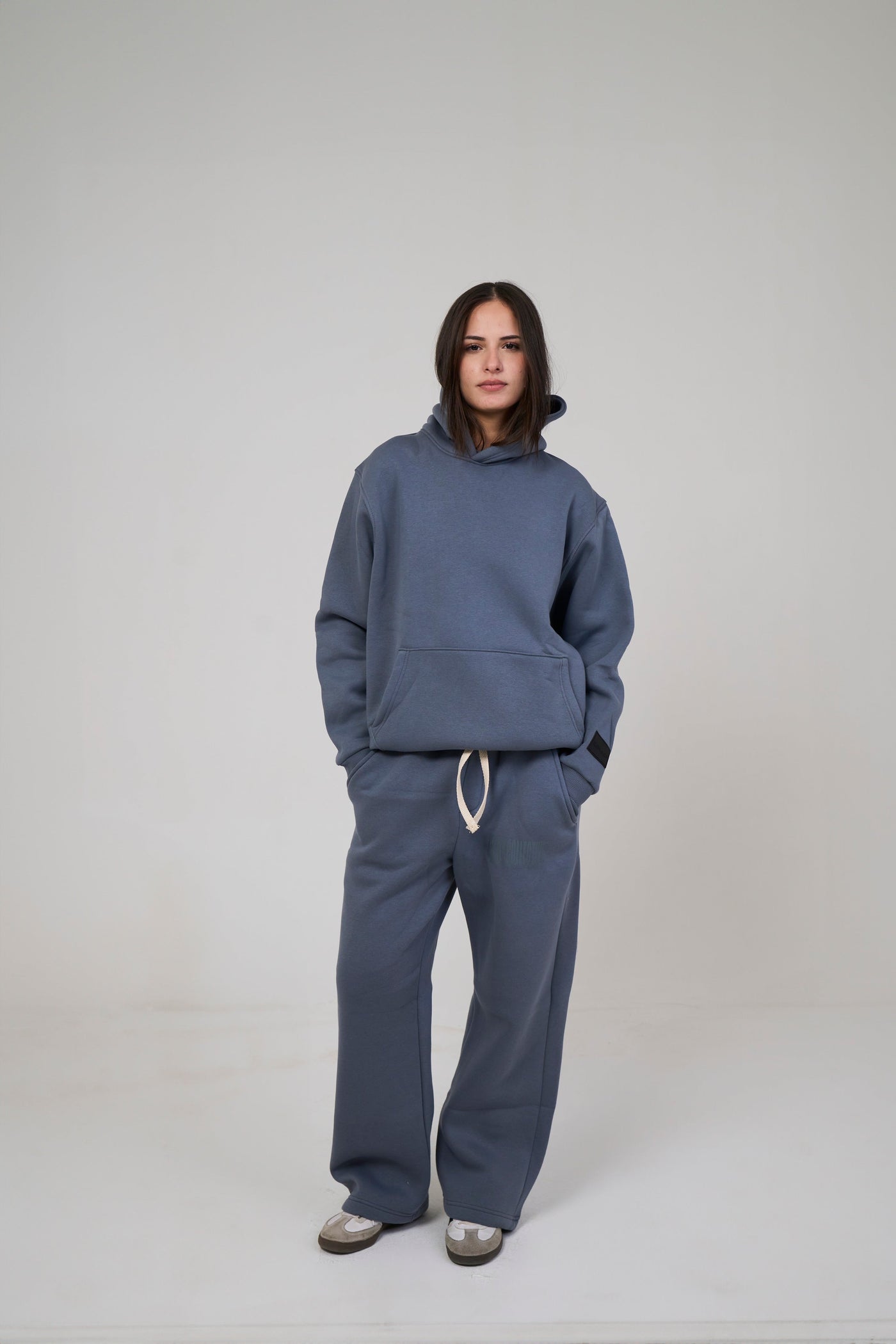 Charcoal Grey Basic Hoodie