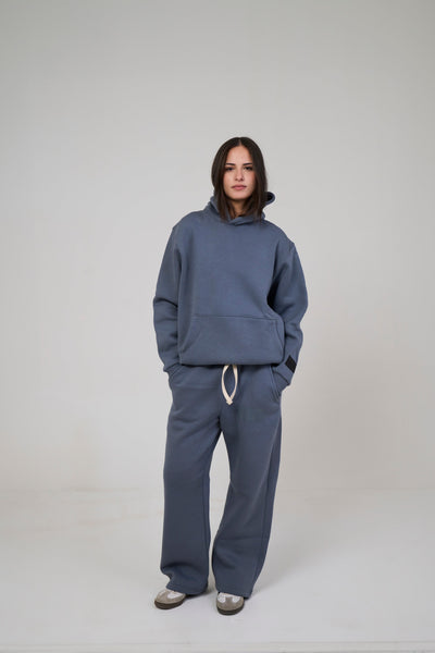 Charcoal Grey Basic Hoodie