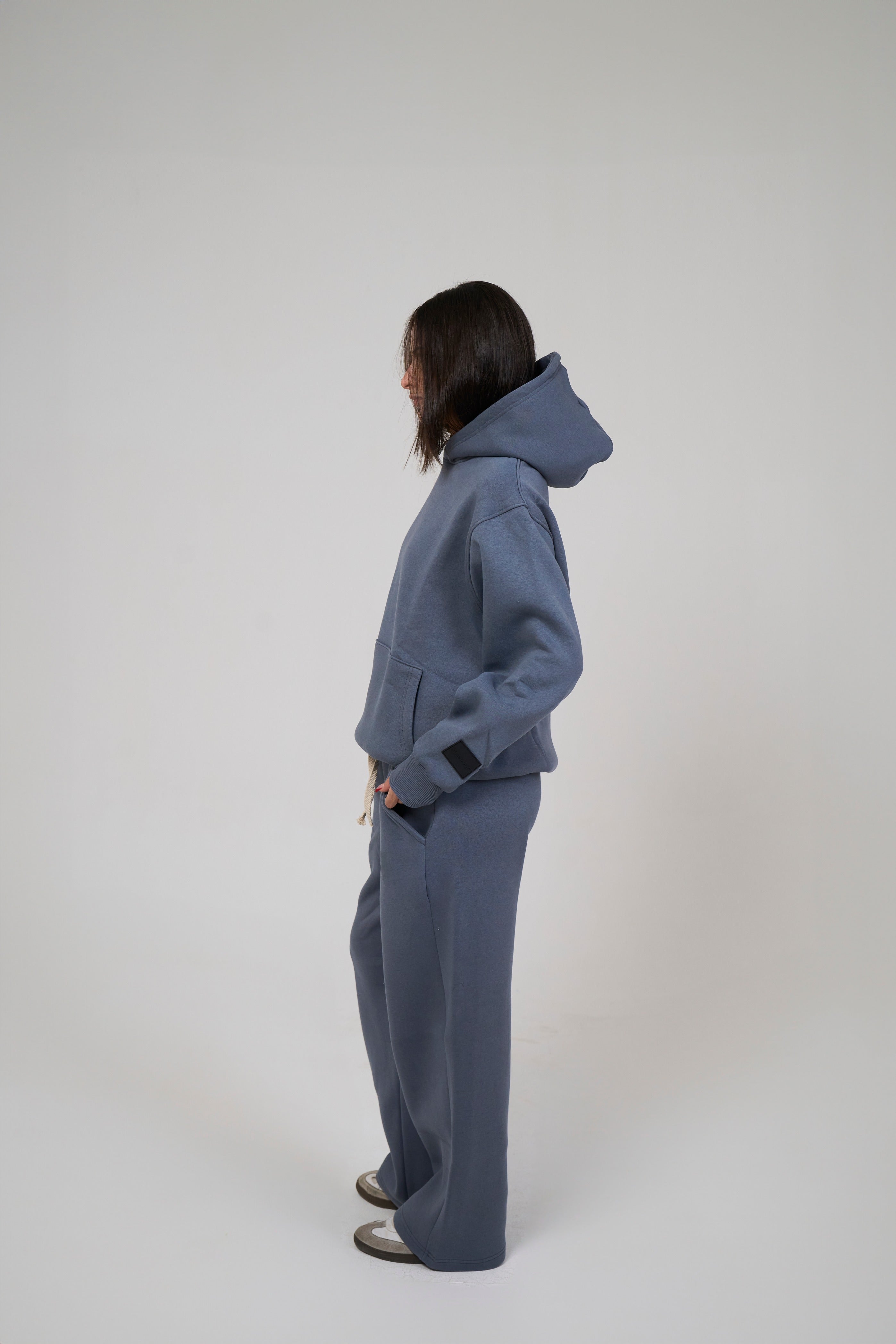 Women – Charcoal Grey Basic Hoodie – Seemly Essentials