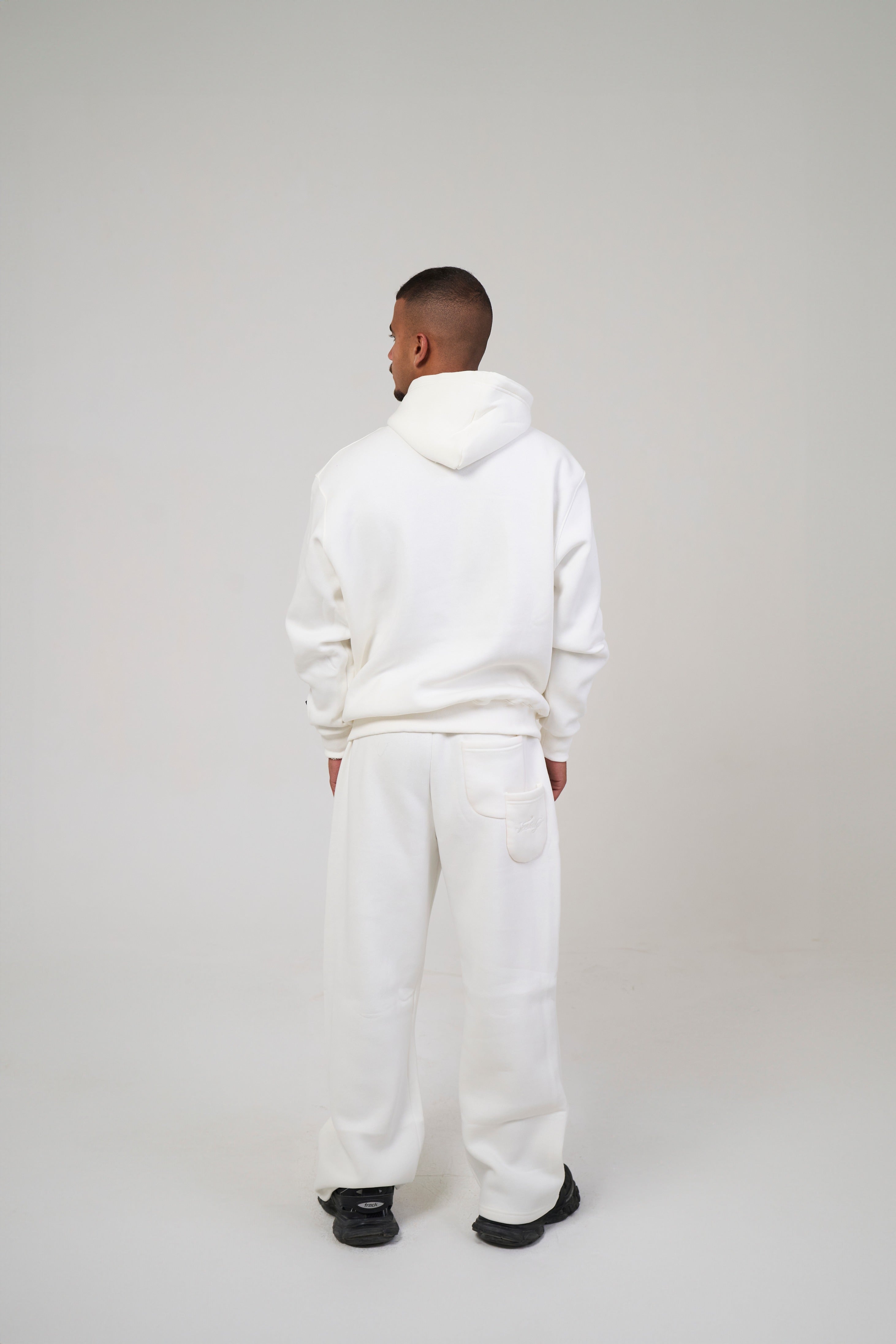 Men – White Basic Hoodie – Seemly Essentials