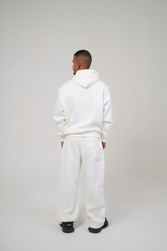 Winter Off White Sweatpants