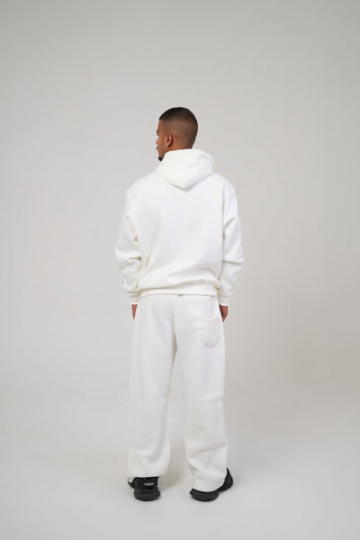 Winter Off White Sweatpants