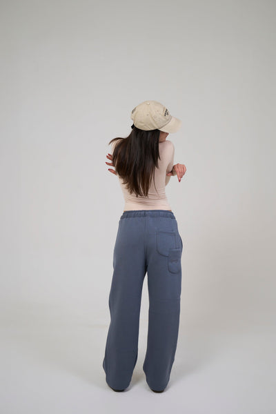 Long Sleeve Beige Top