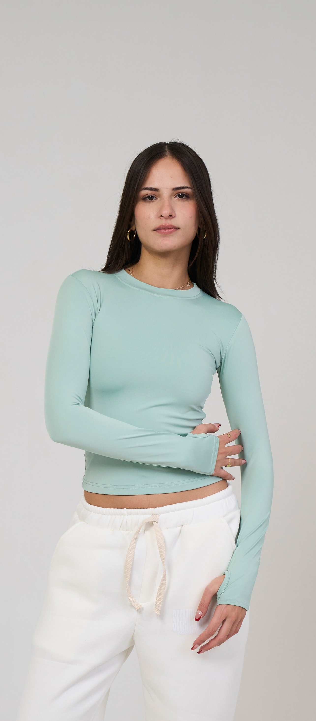 Mint Green Top