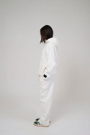 Women – White Basic Hoodie – Seemly Essentials