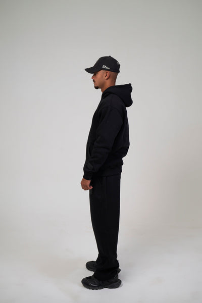 Black Basic Hoodie