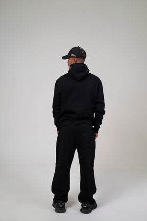 Men – Black Basic Hoodie – Seemly Essentials