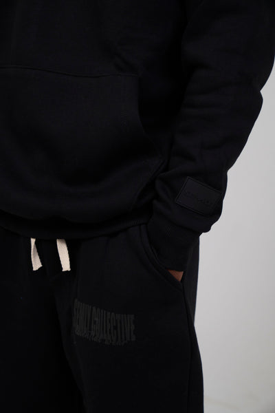 Winter Black Sweatpants