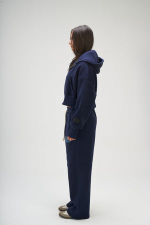 Women – Navy Blue Baby Zip Up – Seemly Essentials