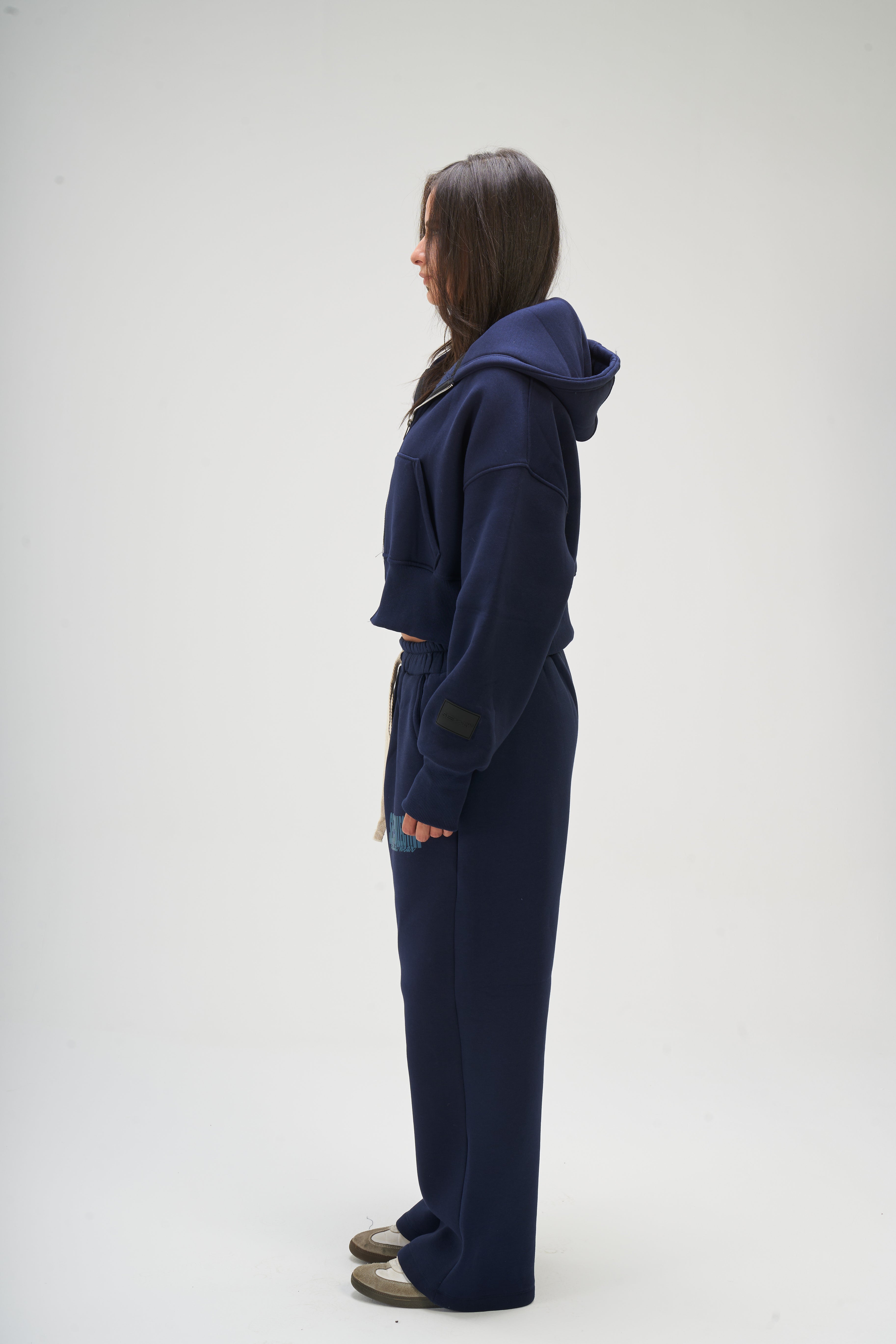 Women – Navy Blue Baby Zip Up – Seemly Essentials