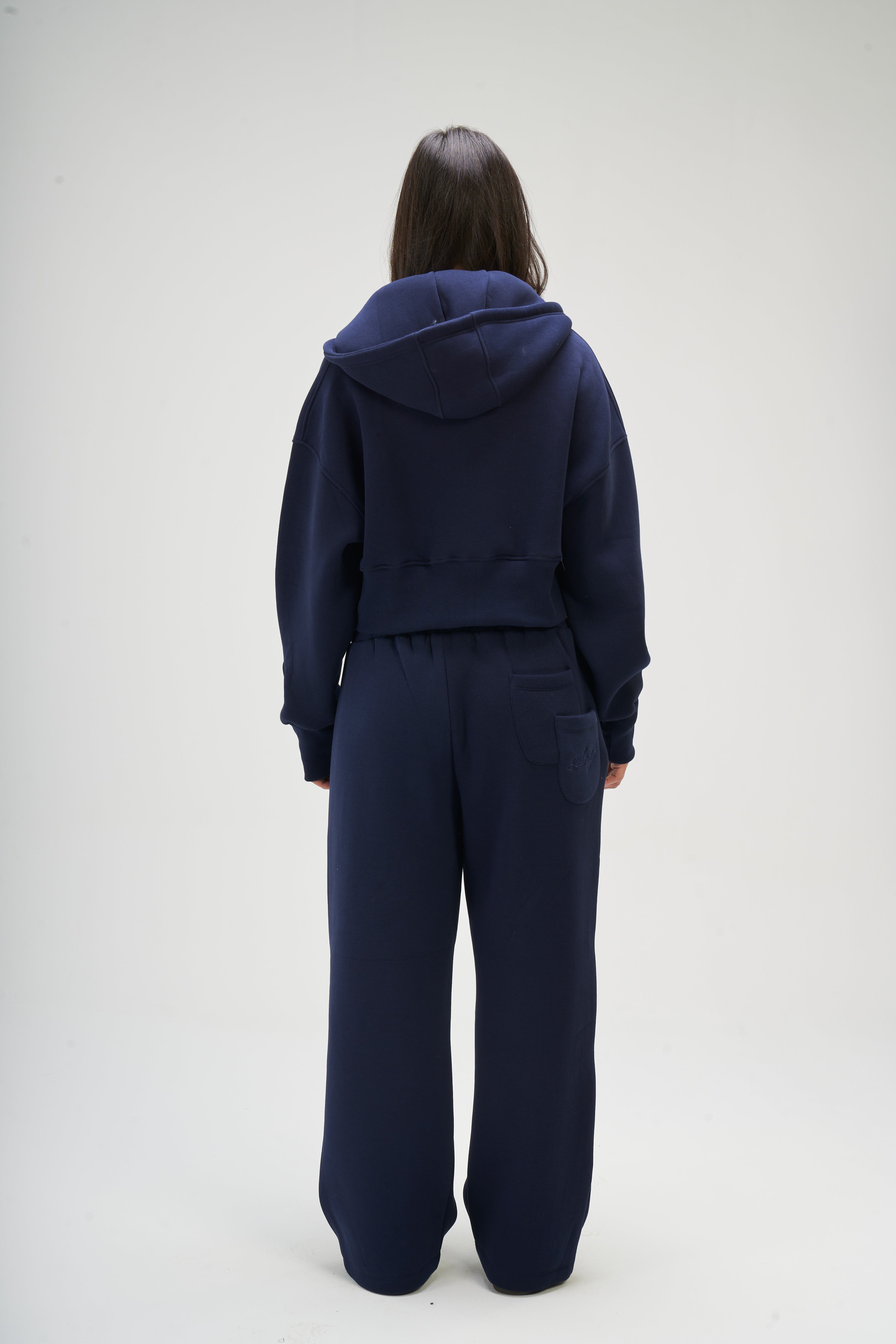 Women – Navy Blue Baby Zip Up – Seemly Essentials