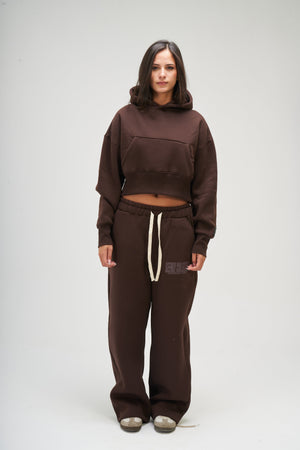 Women – Brown Baby Hoodie – Seemly Essentials