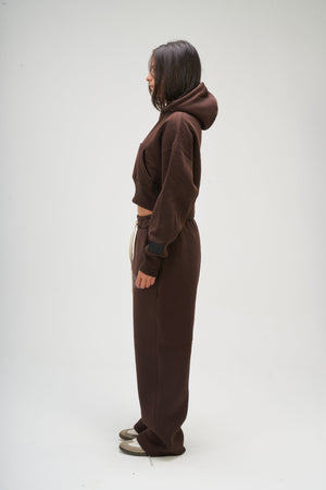 Women – Brown Baby Hoodie – Seemly Essentials