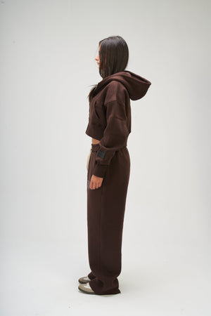 Women – Brown Baby Zip Up – Seemly Essentials
